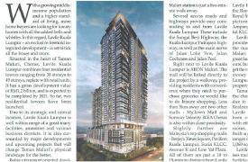 LUXURY RESIDENCE, PERFECT CONVENIENCE