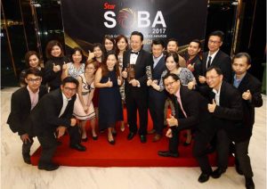 Read more about the article STAR OUTSTANDING BUSINESS AWARDS 2017