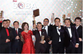 CONGRATULATIONS TO ALL WINNERS OF THE SOBA AWARDS 2017