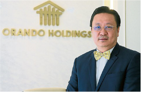Orando 控股进军英国香港