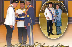 Heartiest Congratulations to our Managing Director Datuk Seri Dr. Eng Wei Chun