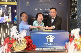Final block of Lavile Kuala Lumpur by Orando Holdings Launched